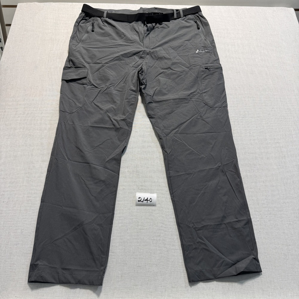 Clothin Cargo Pants Mens XL/30L Gray Excellent